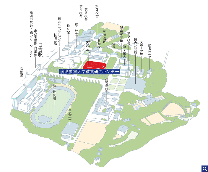 キャンパスマップ